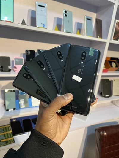 oneplus 6 8Gb 128Gb Dual sim , oneplus 6T 8Gb 128Gb ( 845 Snapdragon)