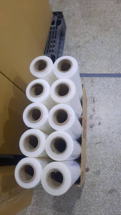 Stretch Film - Plastic Wrap Sheet - Packing Roll - Silage Packing