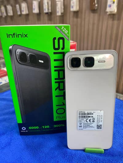 Infinix Smart 10 Plus 4/128