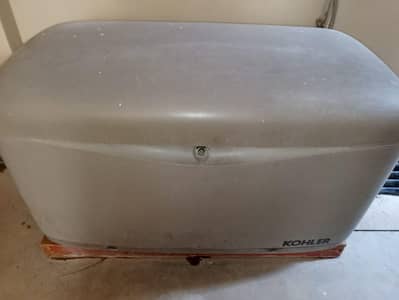 14 KVA GAS GENERATOR (WITHOUT BATTERY) | Kohler brand 14KVA Generator