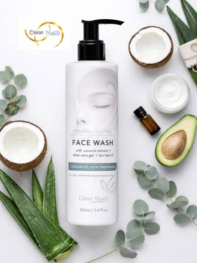 Organic Face wash no chemicals