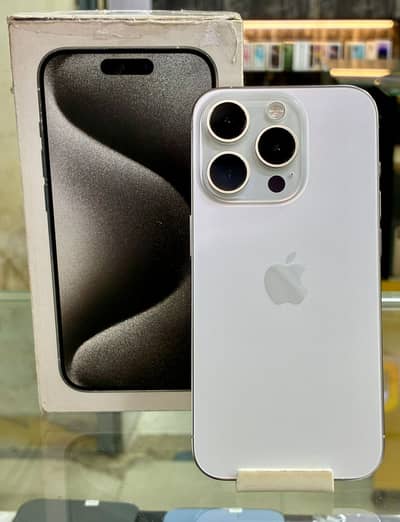 iphone 15 pro | 128gb | jv non-pta | bh 87% | 10/10 | fresh condition