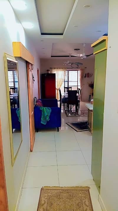 West Open Flat Available For Sale in Saima Royal Residency