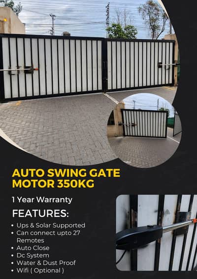 Automatic Sliding & Swing gate openers