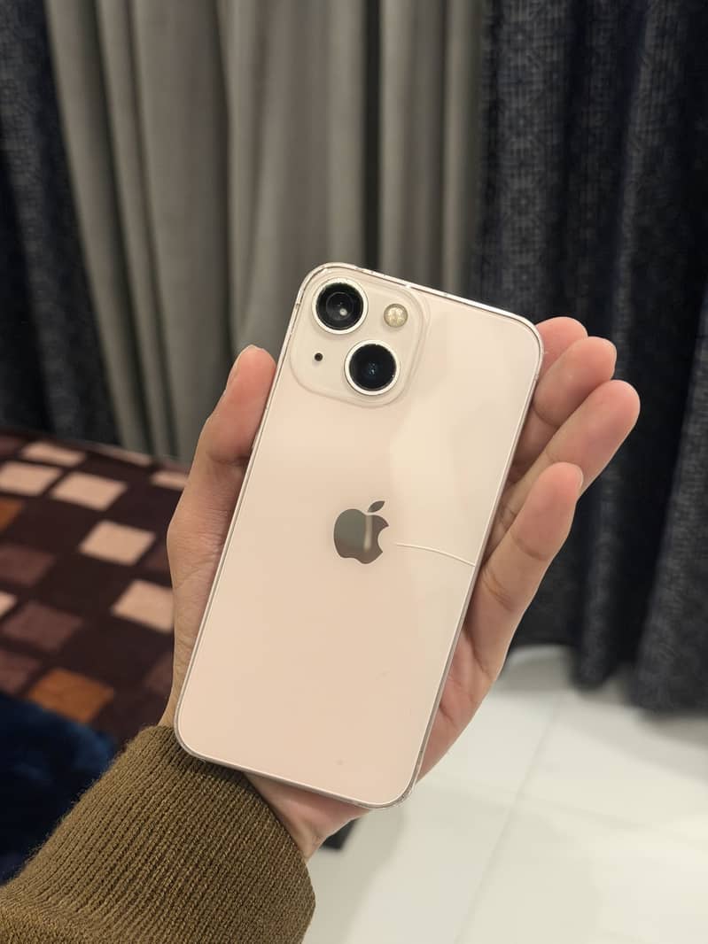 iPhone 13 mini factory exch with 13 pro sath cash dedo ga - Mobile ...