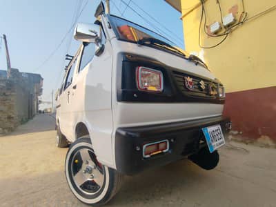 Suzuki Bolan 2018/2019