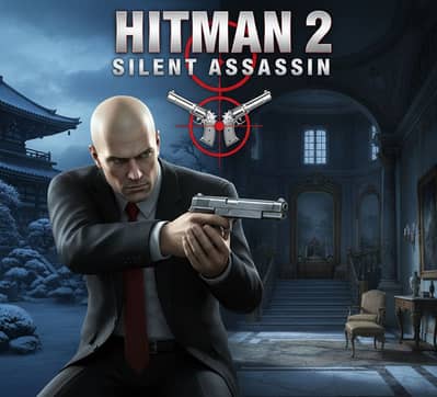 Hitman 2 silent assassin for PC