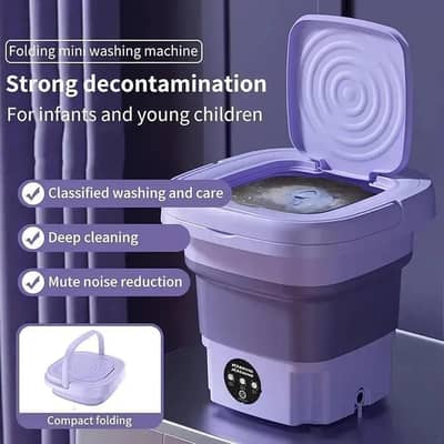 Portable mini Washing machine Free Delivery