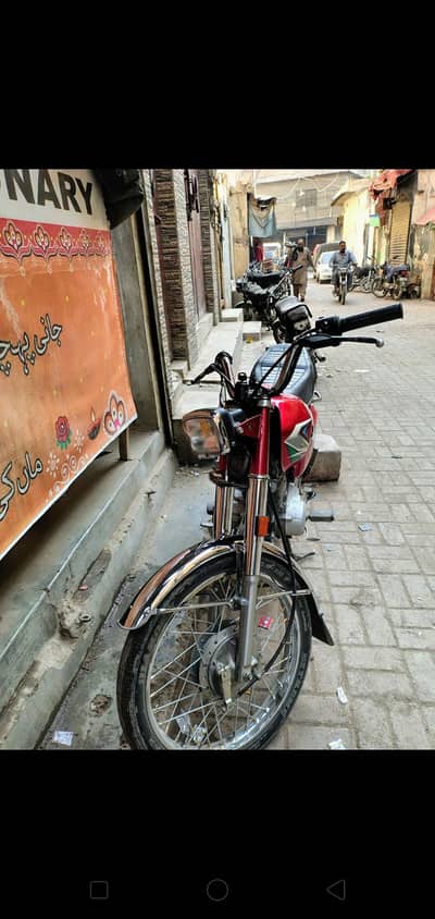 HONDA CG 125 2023 FIRST OWNER