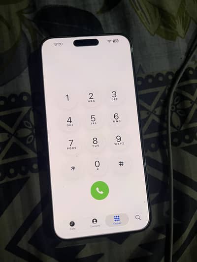 Iphone 15 pro max 256gb jv  87 battery health