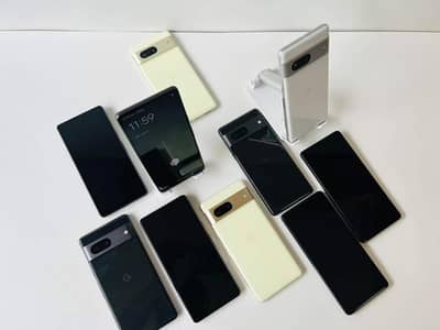 Google Pixel 7 8/128 Dual sim OFFICIAL PTA STOCK