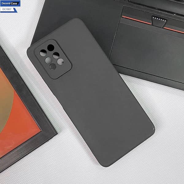 Liquid Silicone Case for Infinix Note 10 Pro