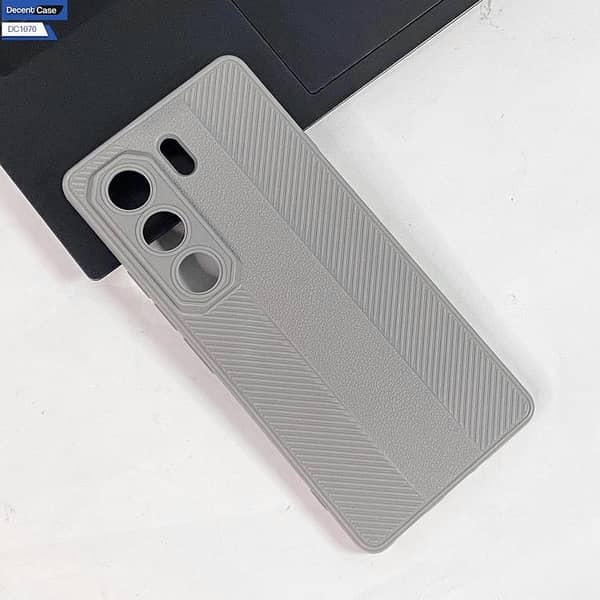 Tecno Camon 40 Pro Gray Slim Fit Back Case