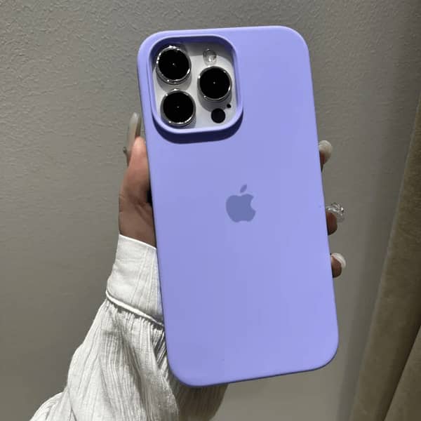 Silicone Phone Case for iPhone 11 to 16 Series with Logo