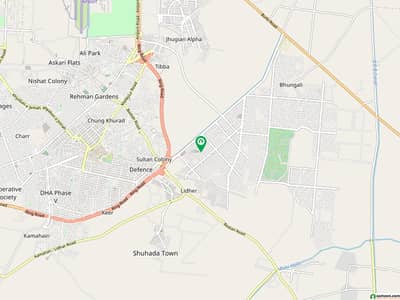 Book Residential Plot Today In DHA Phase 6 - Block B