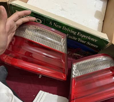 Mercedes E class W210 Lights