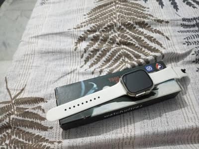 Smart watch have scratches