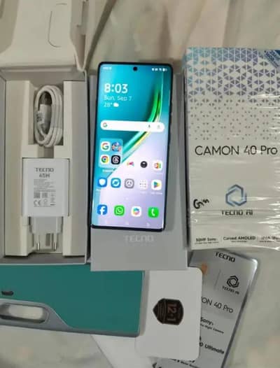 Camon 40 Pro