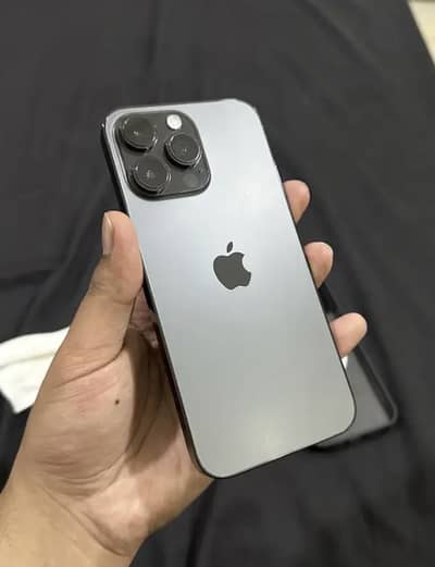 iPhone 14 Pro Max 256GB PTA APPROVED 84% Battery Health