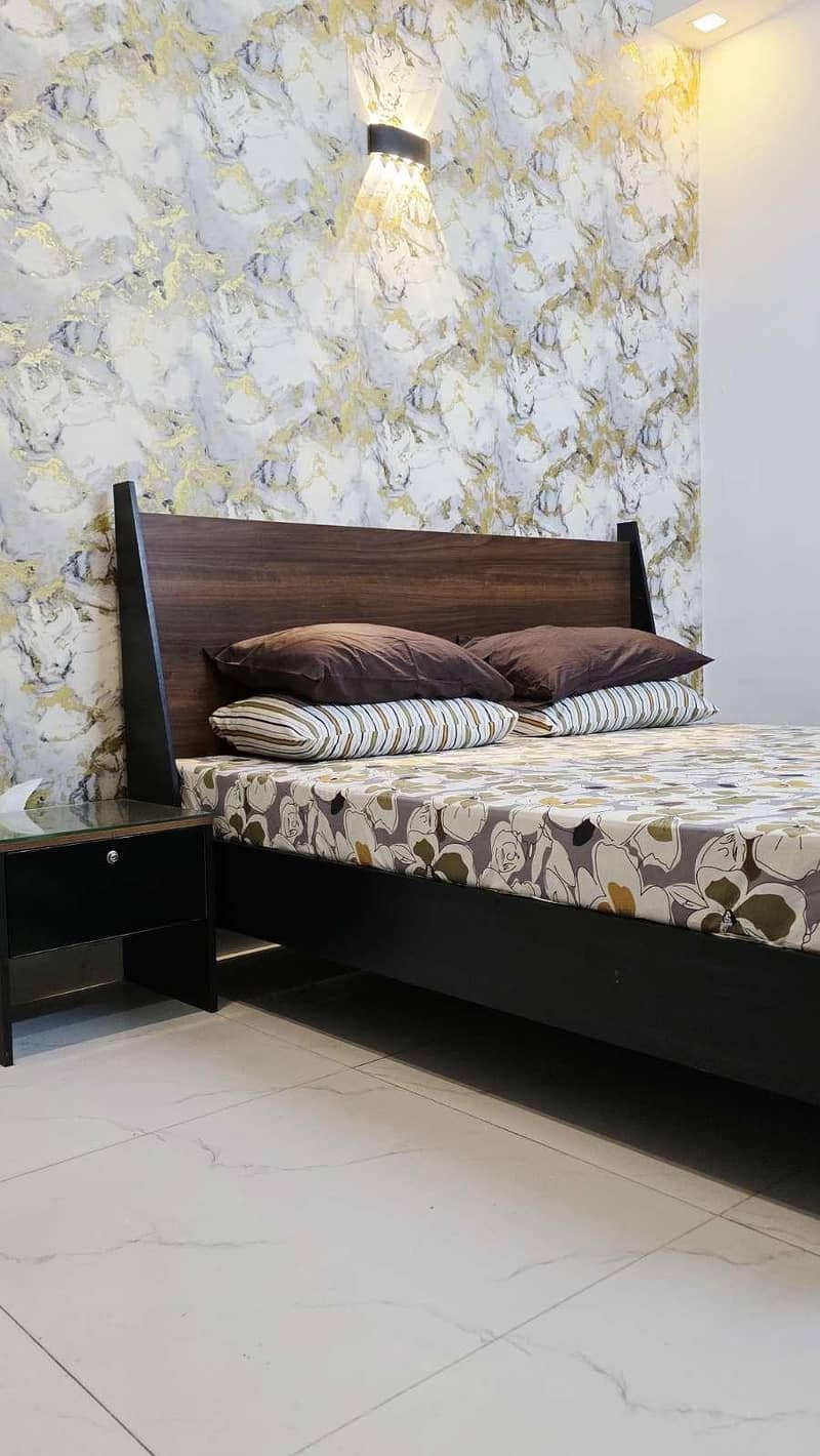 Bed, King Size bed, Double bed. 3