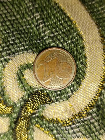 Rare spain 2 Euro Cent coin