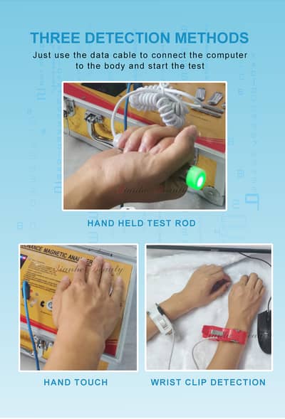 3 in 1 quantum analyzer machine
