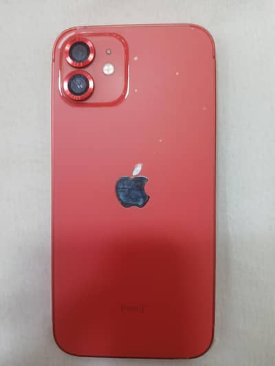 Iphone 12 Red colour Dule PTA Appoved