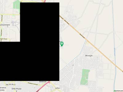 Block D 10 Marla Plot For Sale At Good Location In Eden City DHA Phase 8 Airport Road Lahore