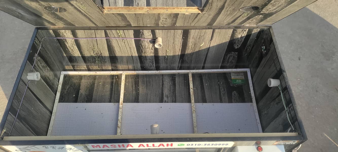 Brooder 100 Chicks Fully Automatic 1