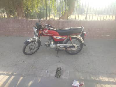 honda 70cc bike copy only file ni hai