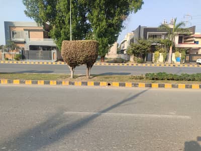 21 Marla Residential Plot For Sale Available In DHA Defence Block L DHA Phase 8 Ex Air Avenue