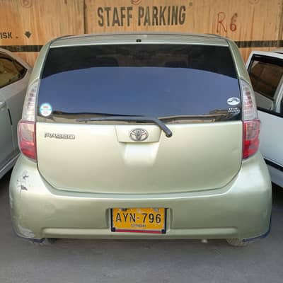 Toyota passo 2009-2012