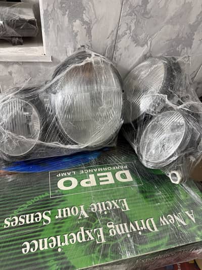 Mercedes W210 E Class Headlights