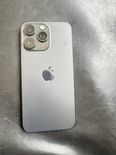 iPhone  15 pro max 256 gb 88 batery with box waterpack 9/10