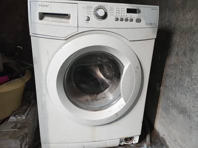 front load washing machine