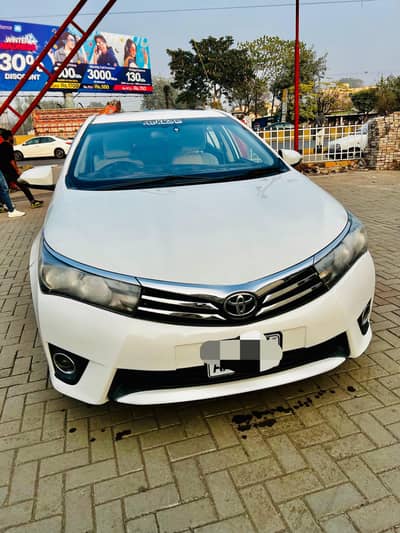 TOYATA CROLLA GRANDEE 2016/17 1.8