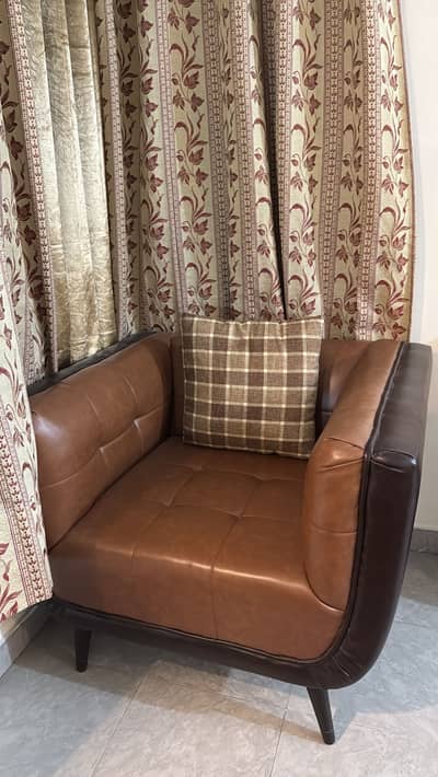 3,2 and 1 seater sofa set rexene