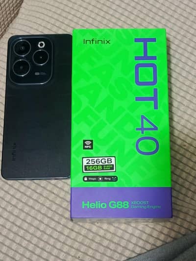 Infinix hot 40  16+256
