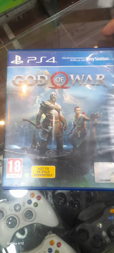 god of war 4 game cd
