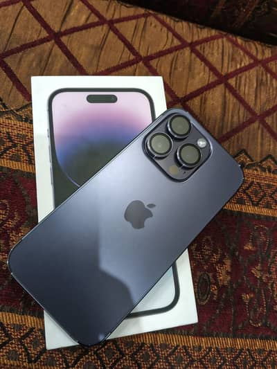 IPHONE 14 PRO DEEP PRUPLE COLOR FACTORY UNLOCKED