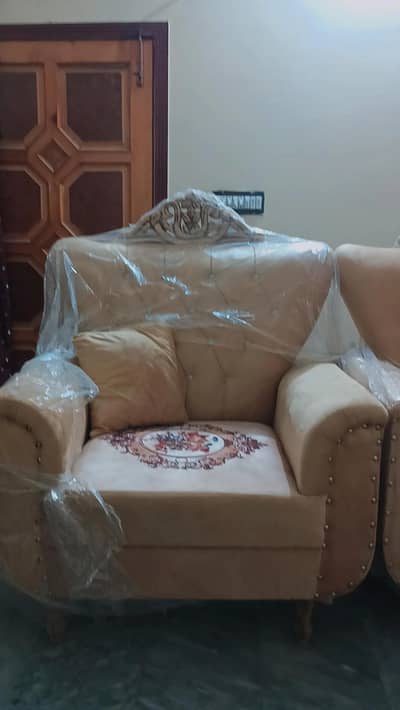 7 seater sofa brand new for sale on urgent basis