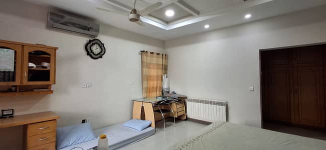 Beautiful Back View Upper Portion Available for Rent in DHA Phase 1 Sector F Islamabad