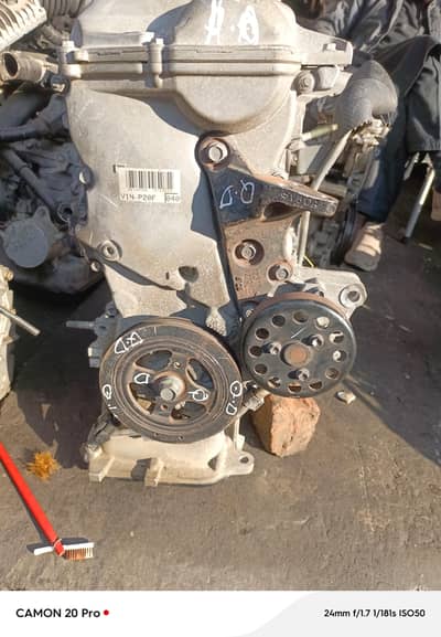 toyota XLI 1NZ engine