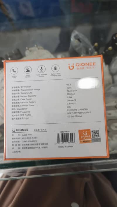 Gionee airpods jl005pro