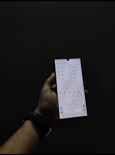 Samsung S23 ultra 8/256GB  lifetime PTA APPROVED ALL OKAY