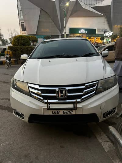 Honda City 2012