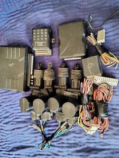 car central locking system complete set all ok 03233058412