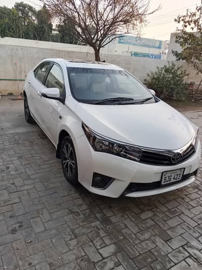 Toyota Altis Grande 2015