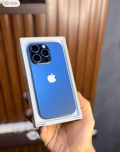 IPhone 15 pro Jv non pta 96% helath with box