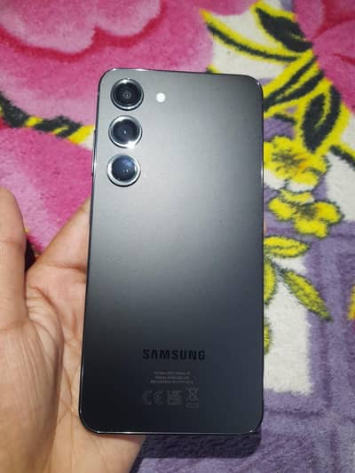 Samsung s23water pack all ok non pta